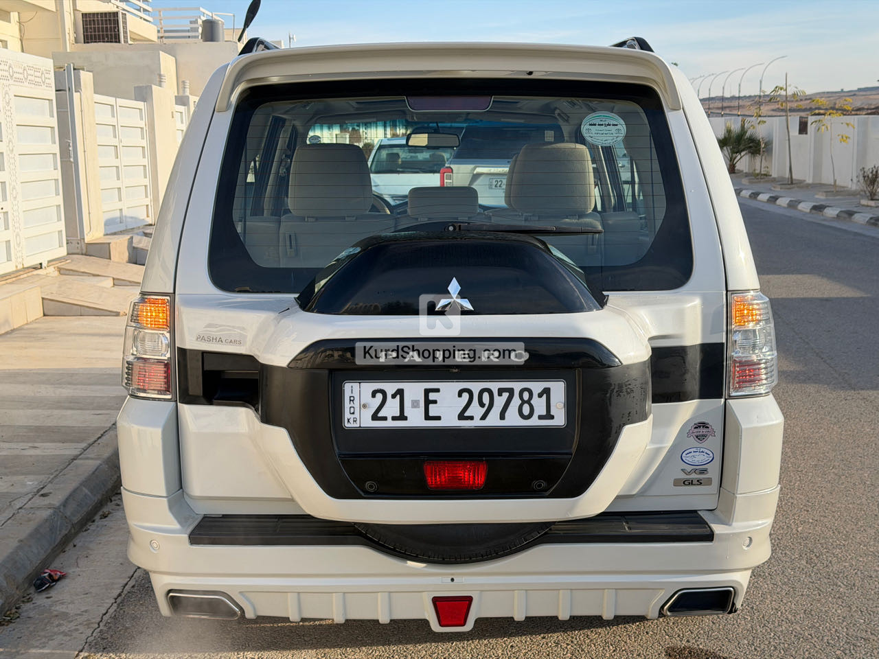 Mitsubishi Pajero 2016