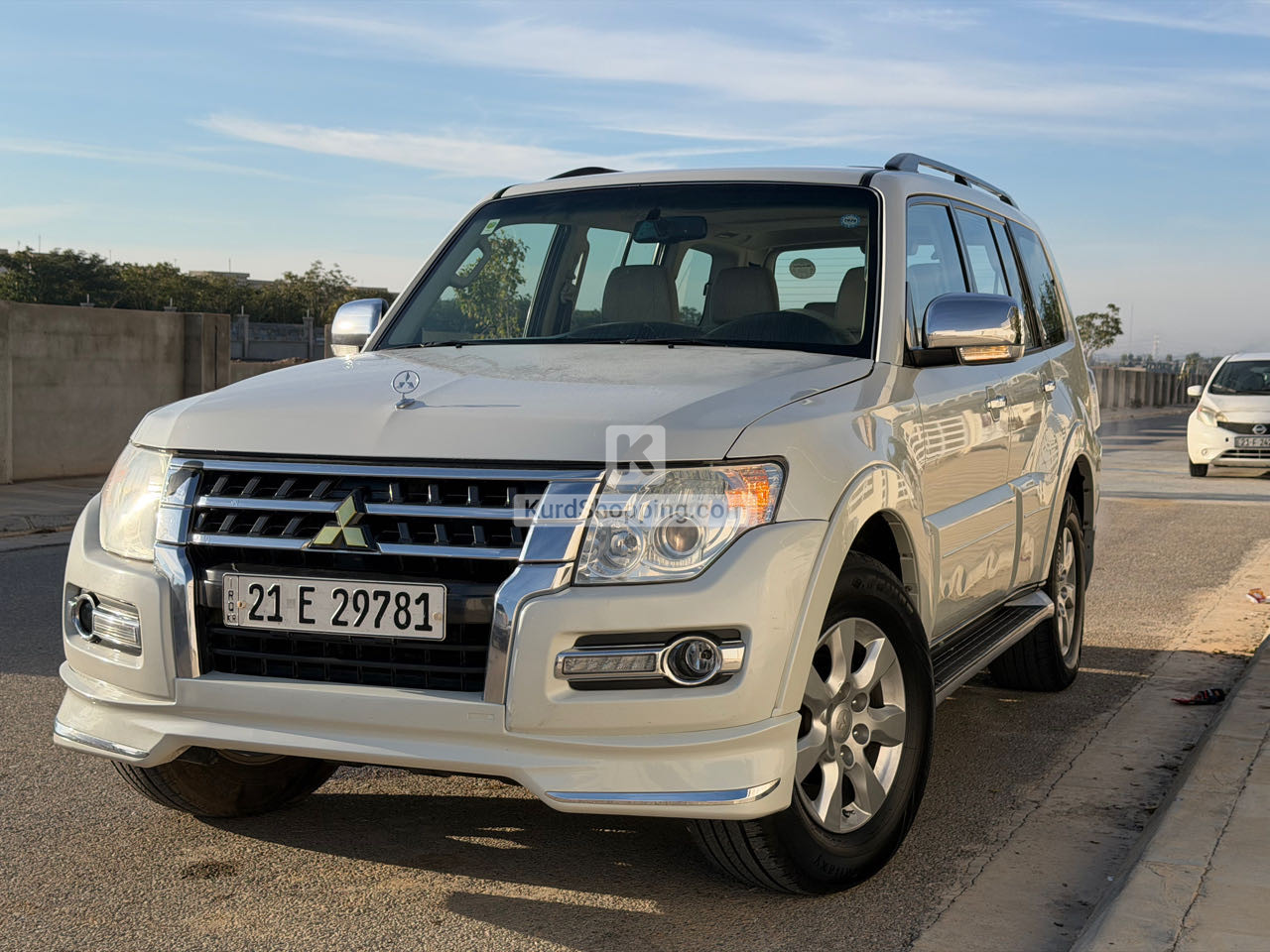 Mitsubishi Pajero 2016