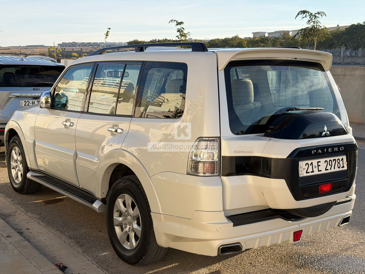 Mitsubishi Pajero 2016