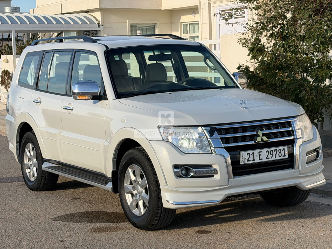 Mitsubishi Pajero 2016