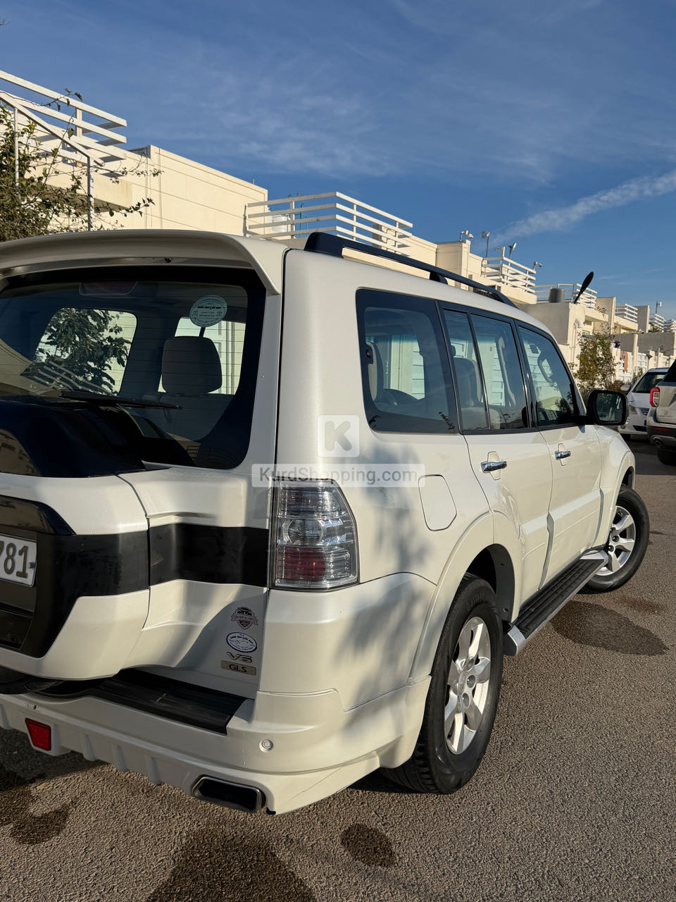 Mitsubishi Pajero 2016