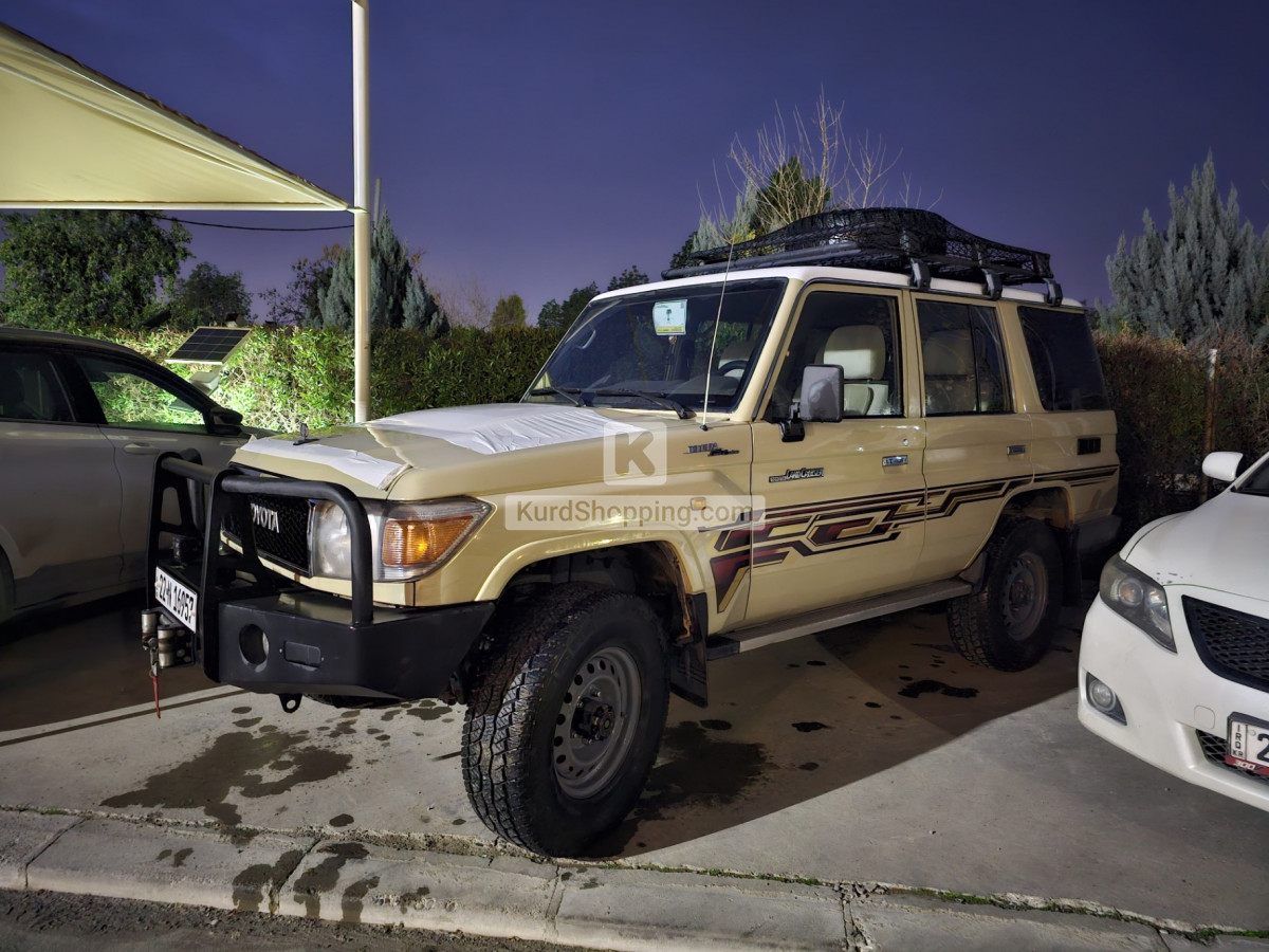 Toyota Landcruiser 2018