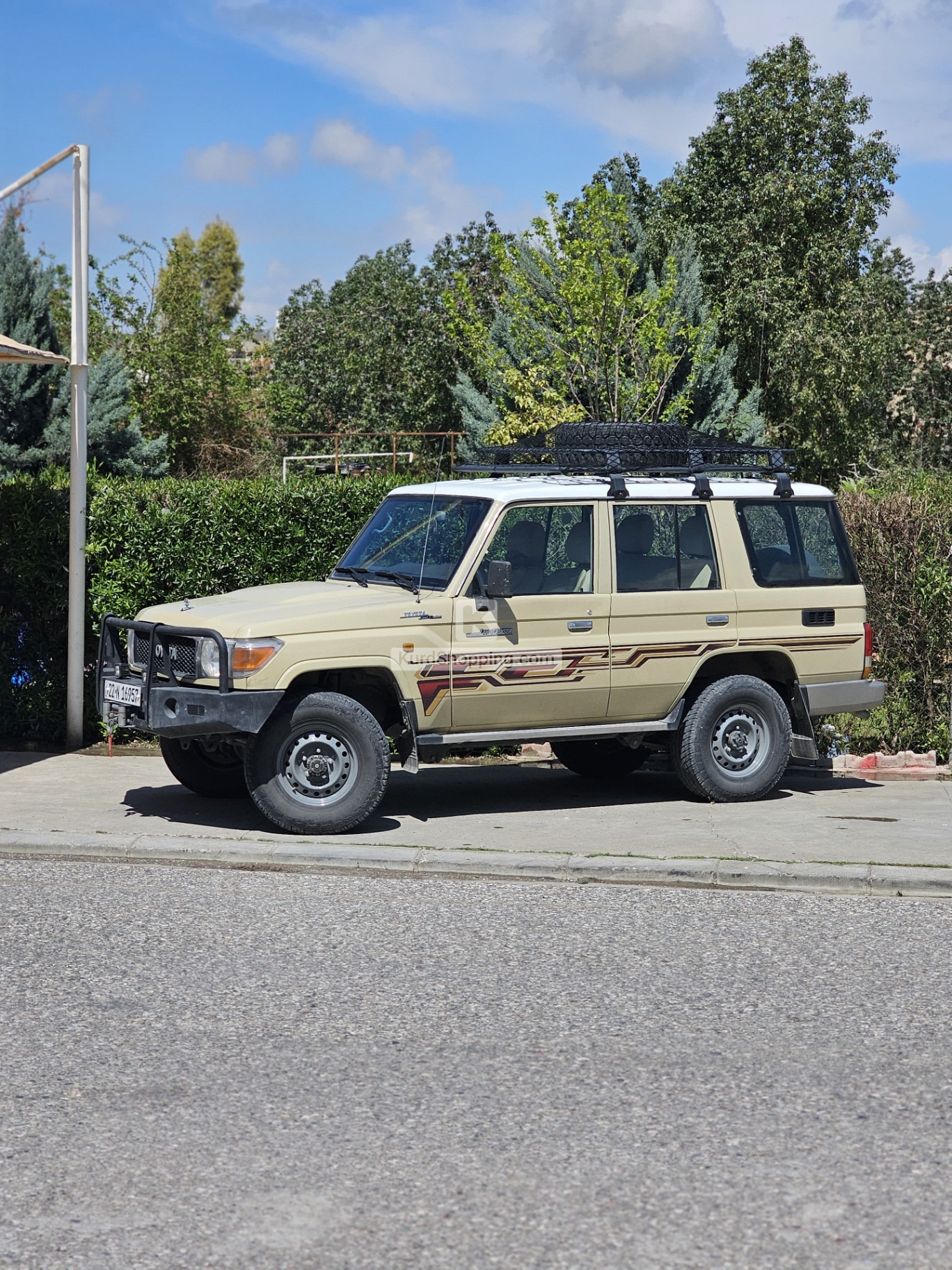 Toyota Landcruiser 2018