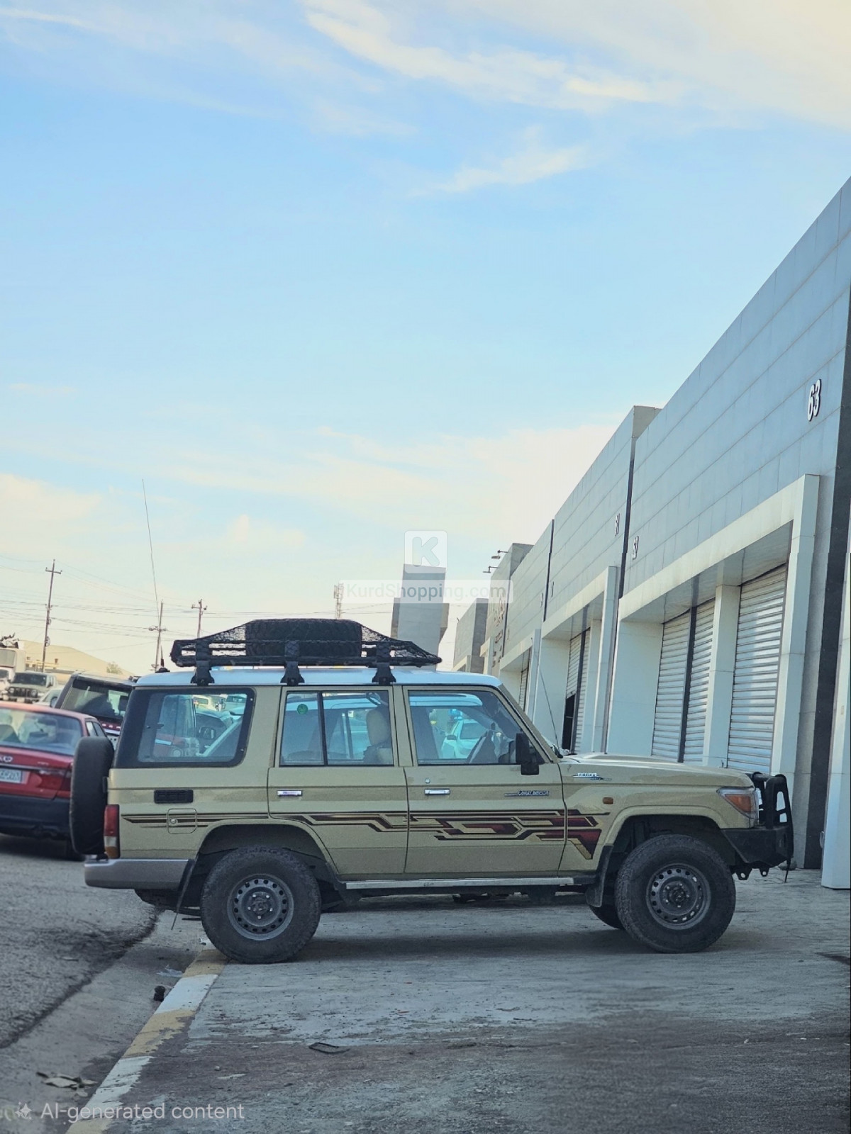 Toyota Landcruiser 2018