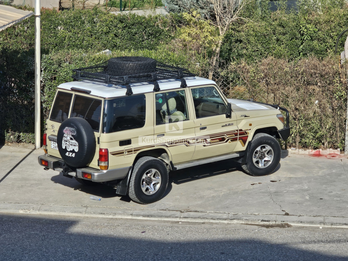 Toyota Landcruiser 2018