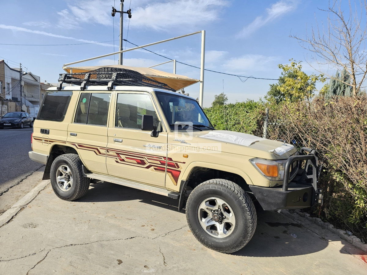 Toyota Landcruiser 2018