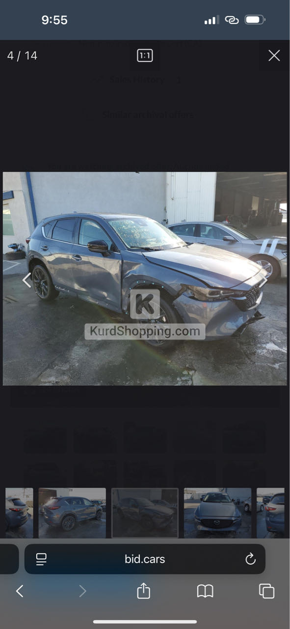 Mazda CX-5 2023