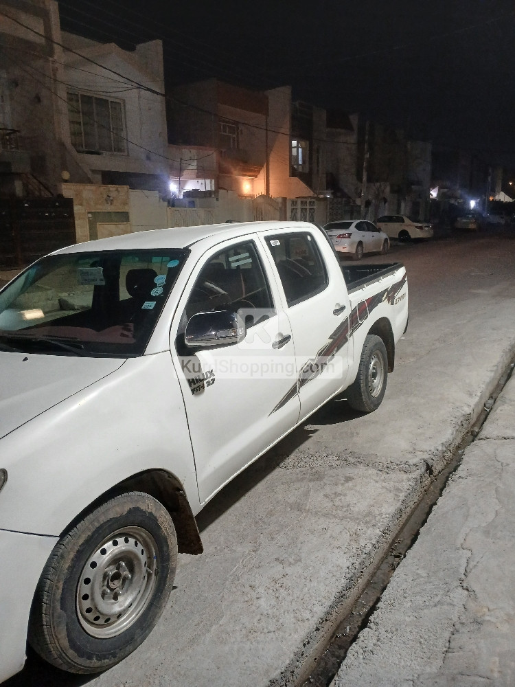 Toyota Hilux 2014