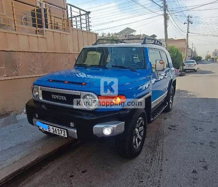 Toyota FJ Cruiser 2008