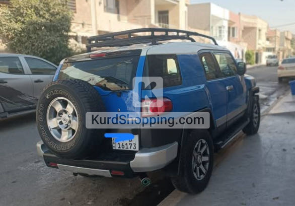 Toyota FJ Cruiser 2008