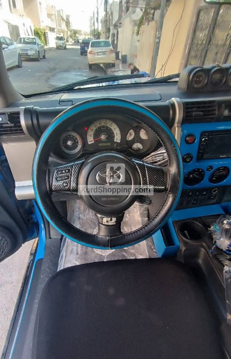 Toyota FJ Cruiser 2008