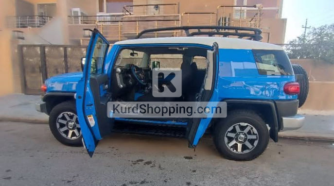 Toyota FJ Cruiser 2008