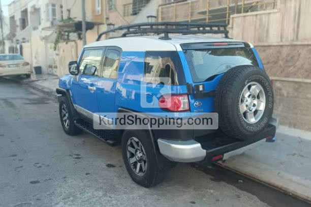 Toyota FJ Cruiser 2008
