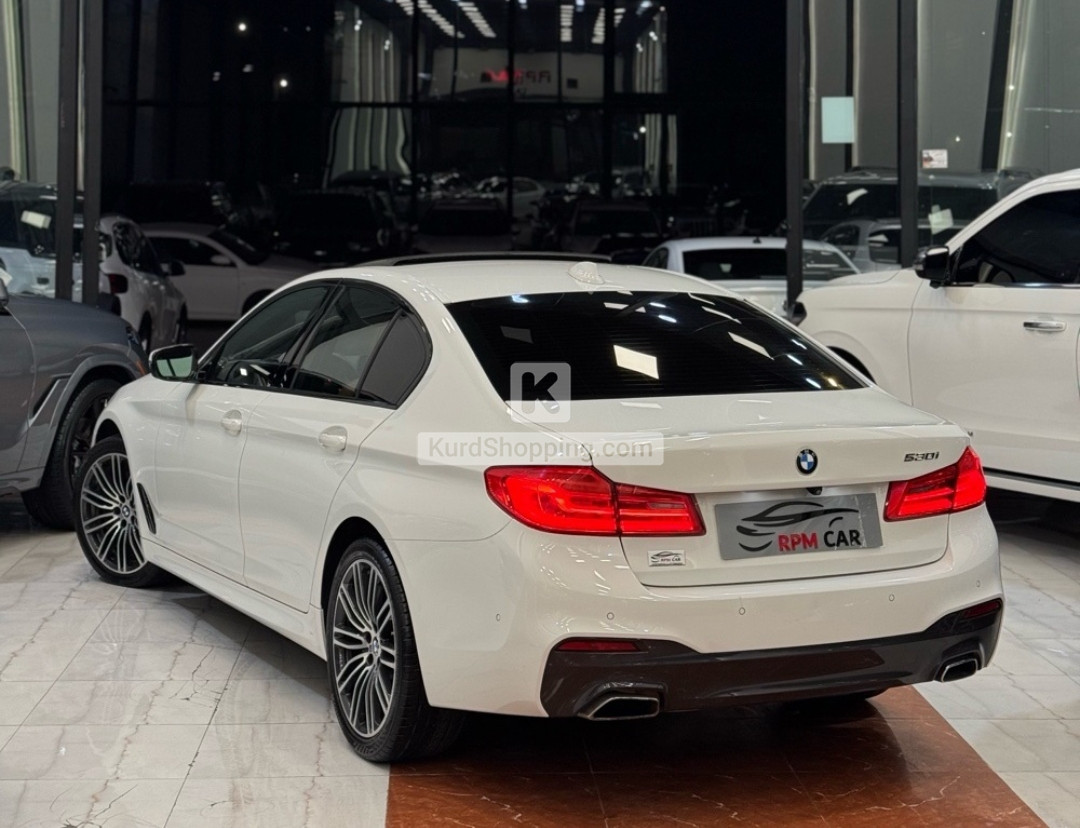 BMW 5 Series 2019