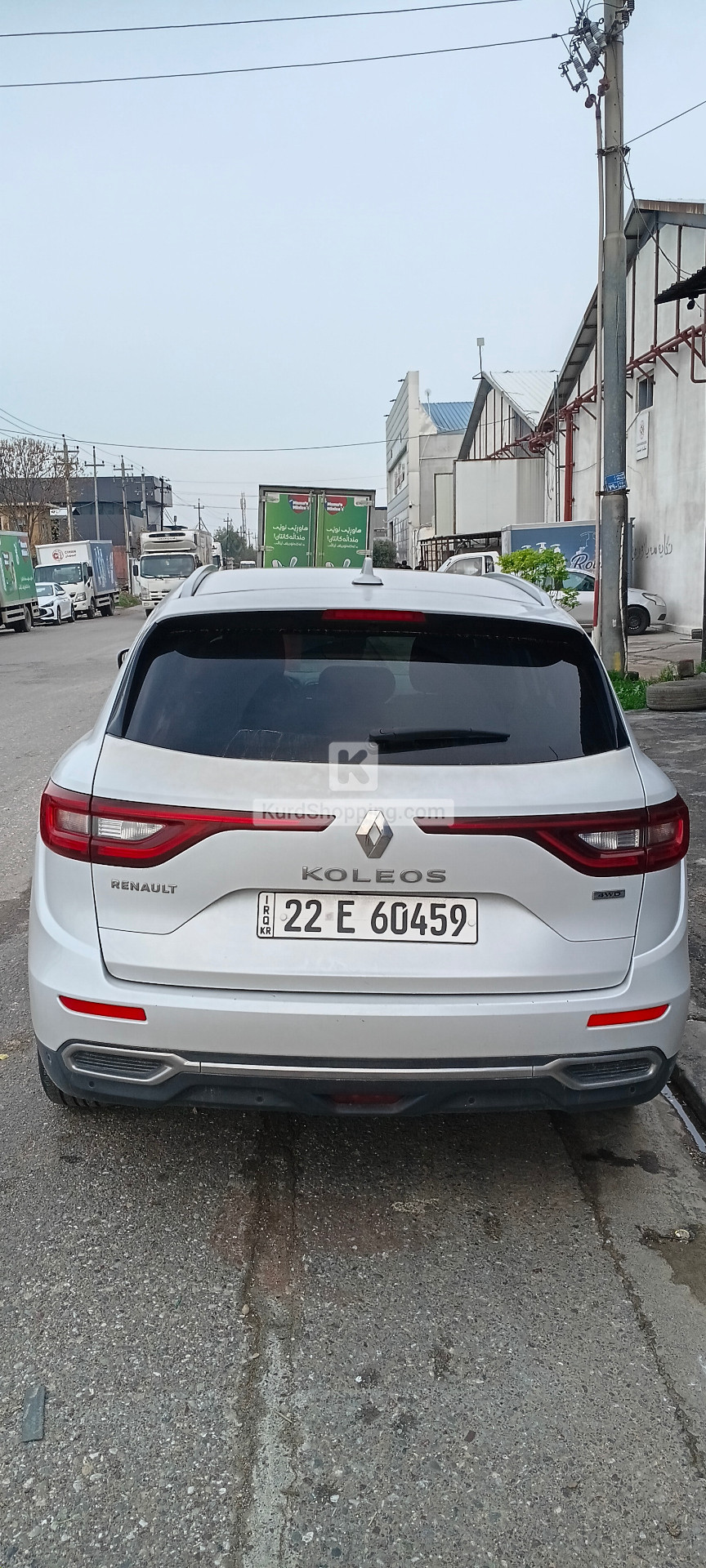 Renault Koleos 2018
