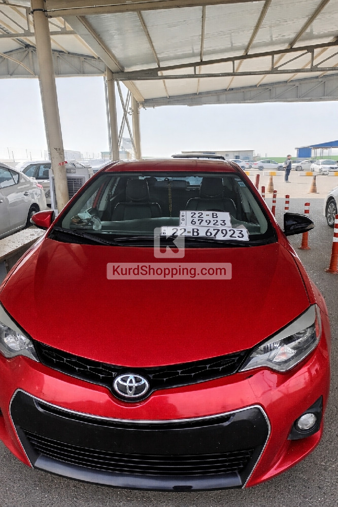Toyota Corolla 2016