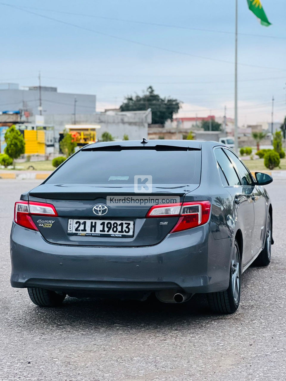 Toyota Camry 2012