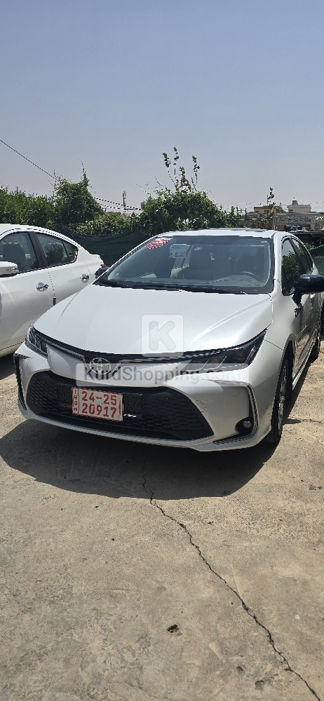Toyota Corolla 2025