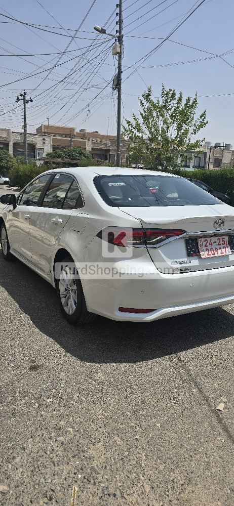 Toyota Corolla 2025