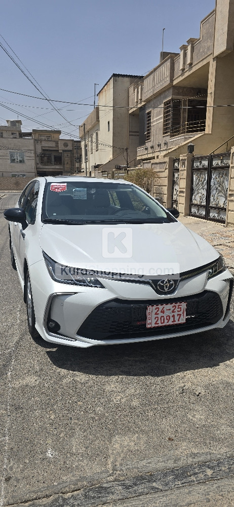 Toyota Corolla 2025