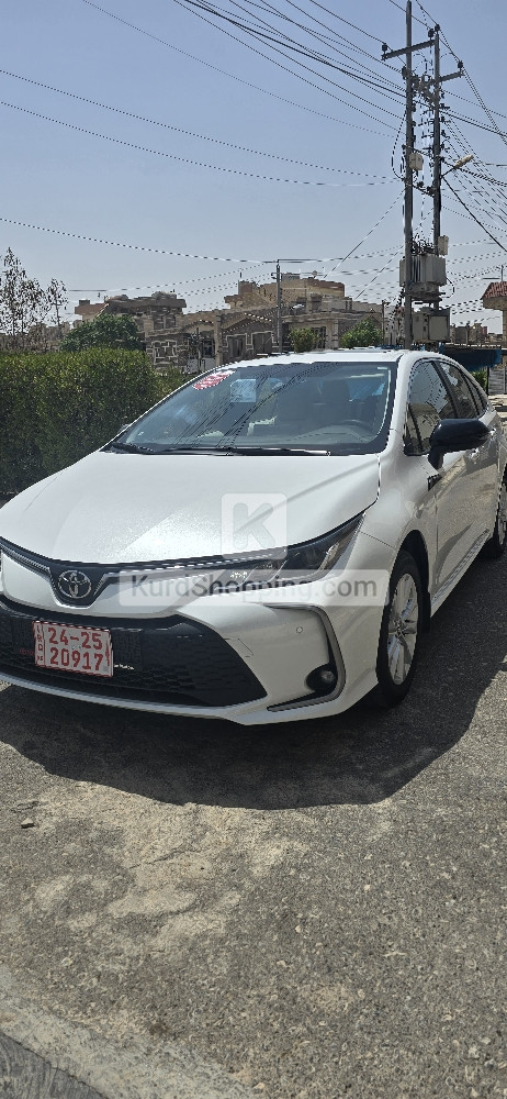 Toyota Corolla 2025