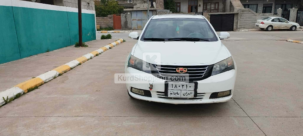 Geely Emgrand 2014