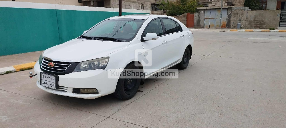 Geely Emgrand 2014