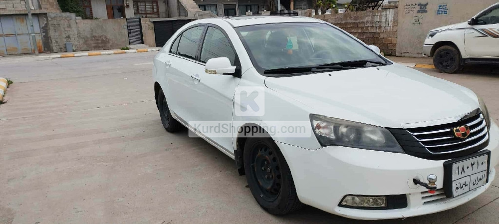 Geely Emgrand 2014