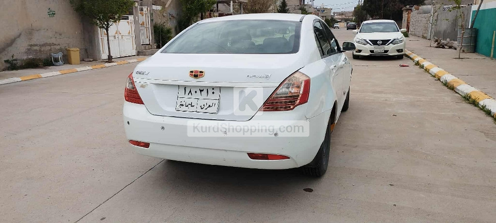 Geely Emgrand 2014