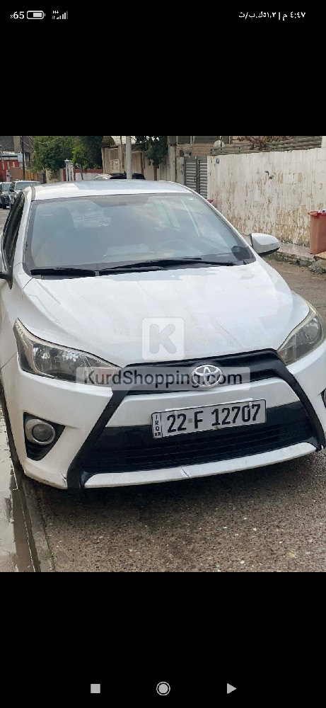 Toyota Yaris 2015