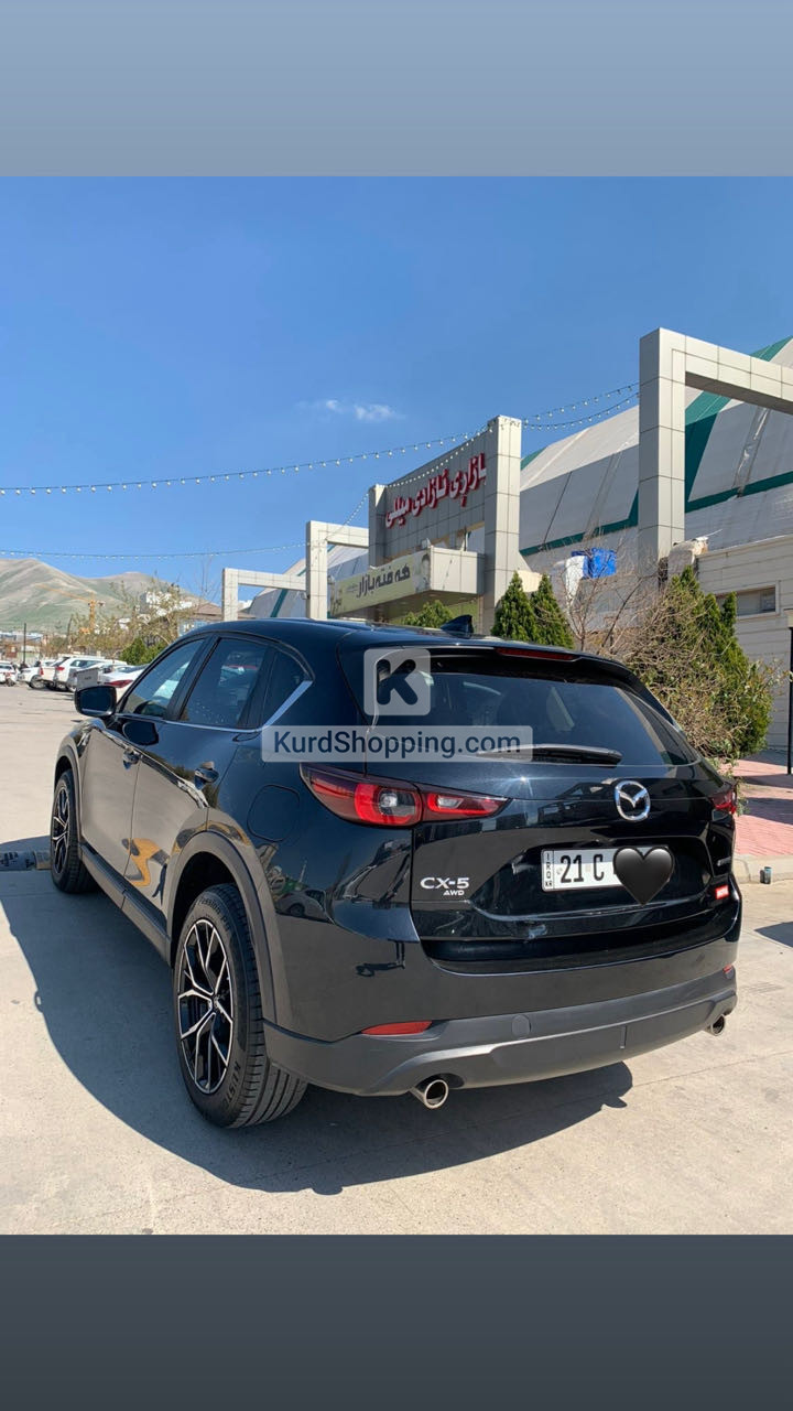 Mazda CX-5 2022