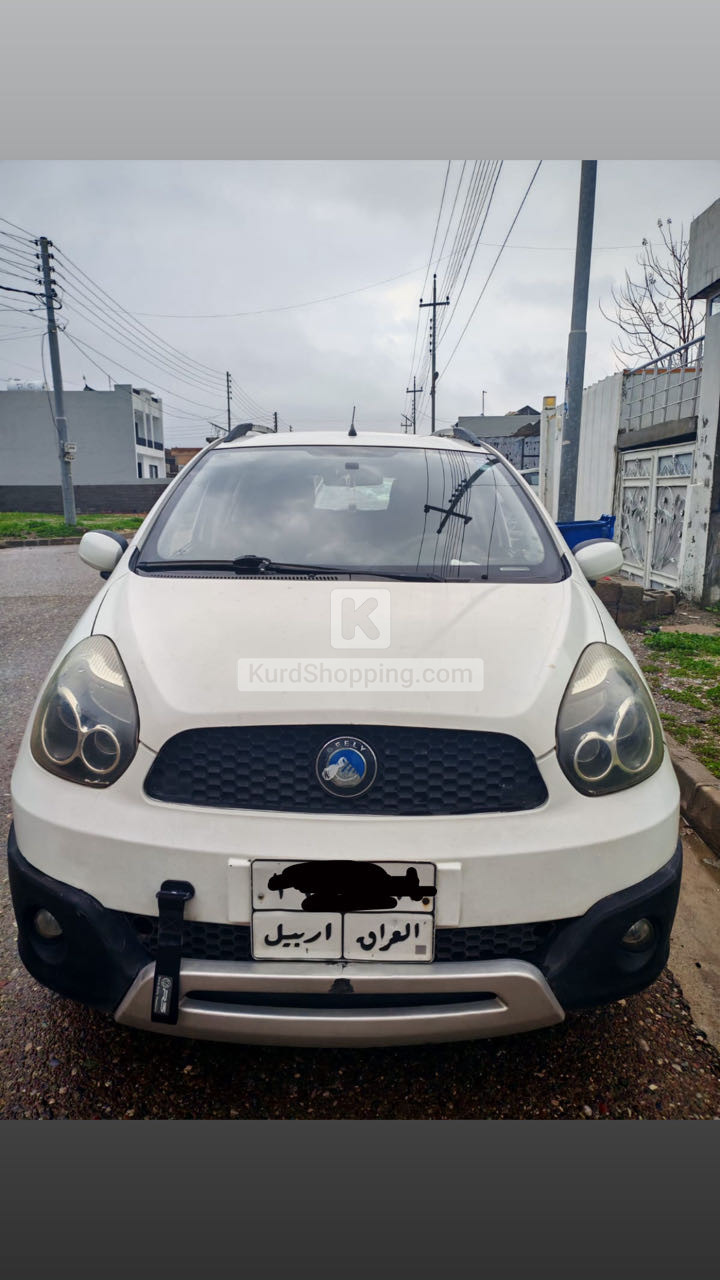 Geely LC Panda 2013