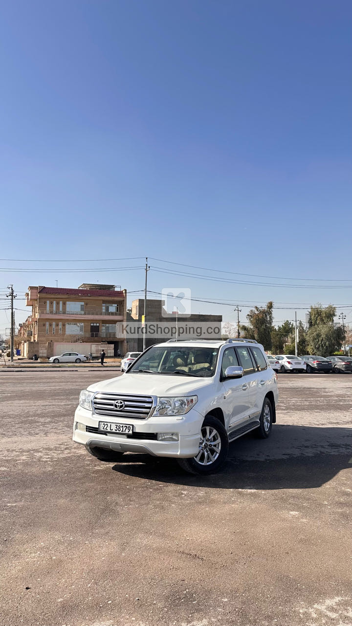 Toyota Landcruiser 2011