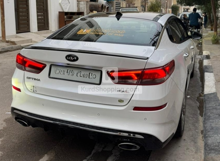 KIA Optima 2019