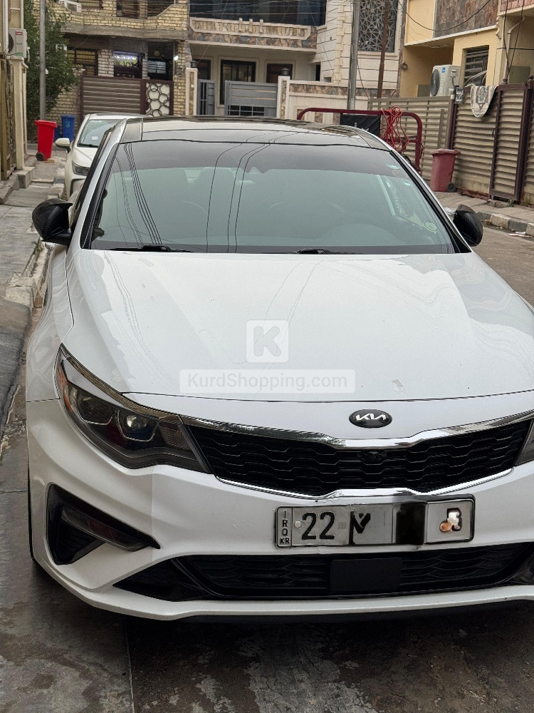 KIA Optima 2019
