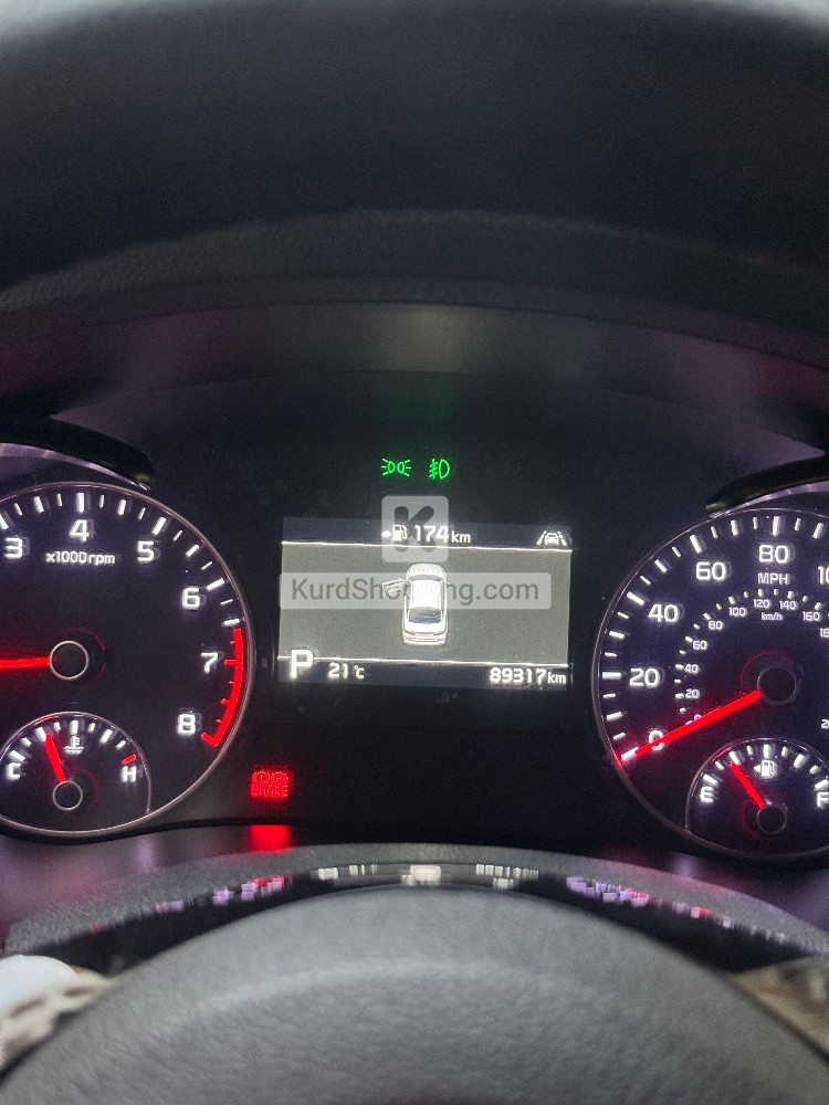 KIA Optima 2019