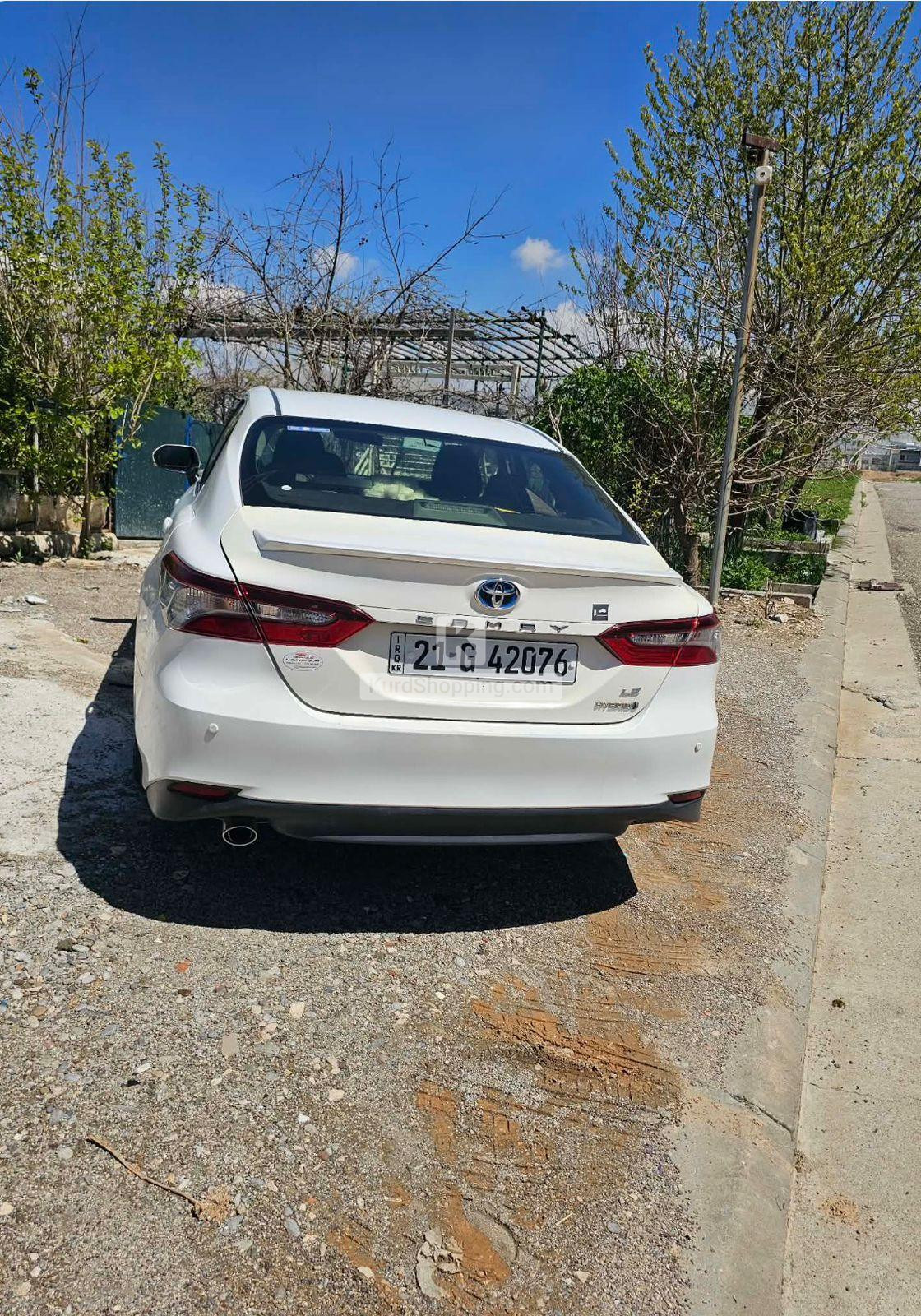 Toyota Camry 2023