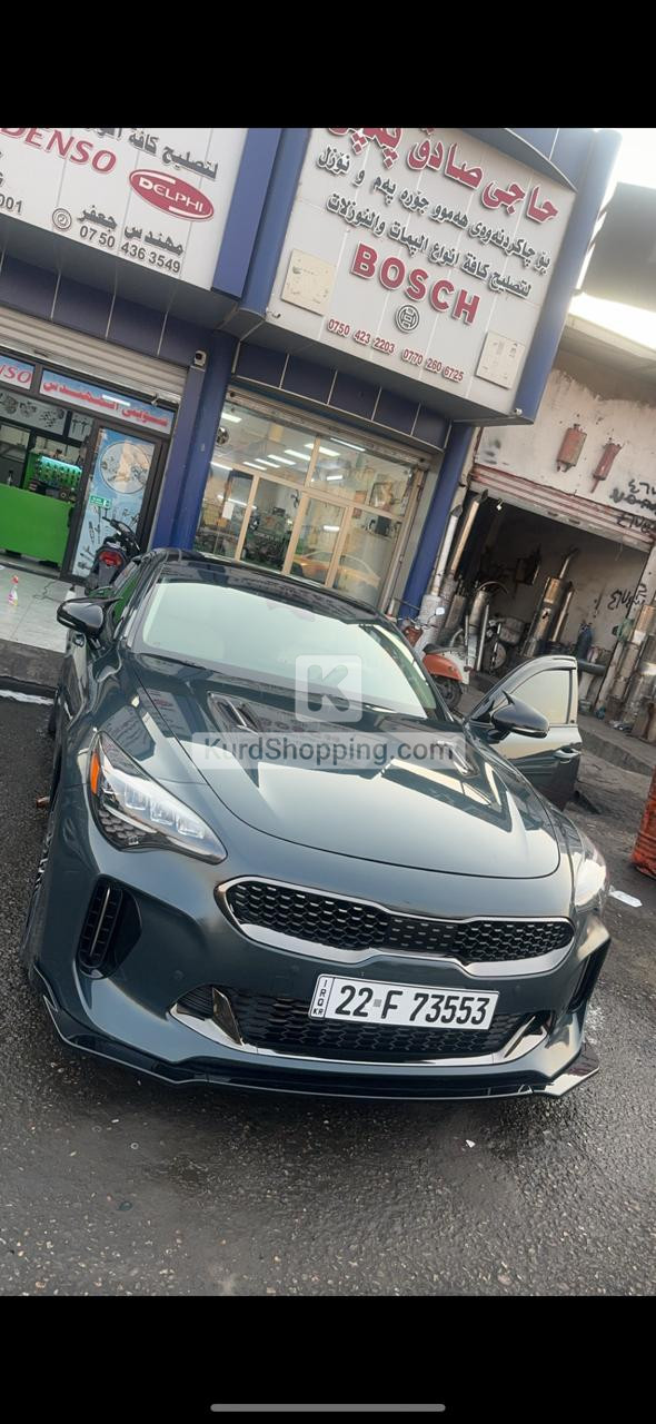 KIA Stinger GT1 2022 3.3L V6 Full