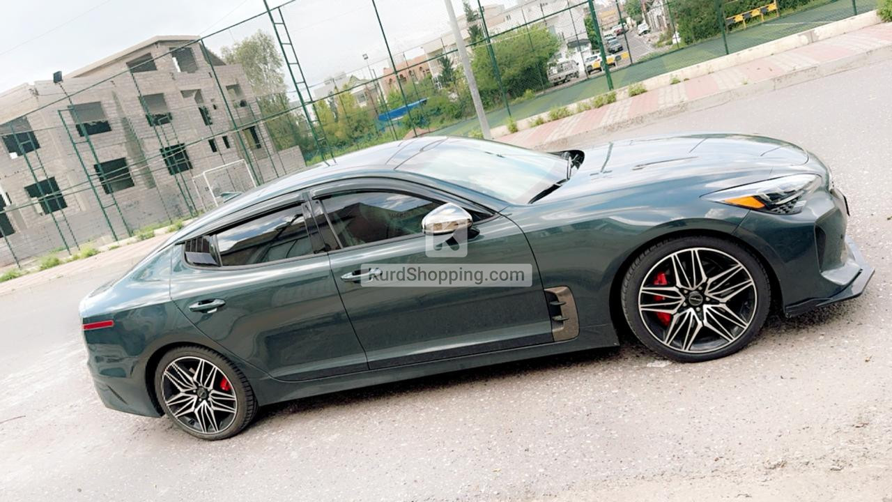 KIA Stinger GT1 2022 3.3L V6 Full