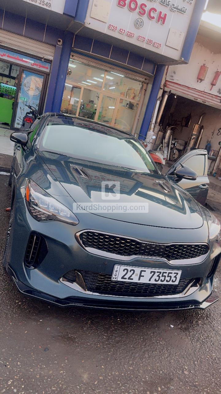 KIA Stinger GT1 2022 3.3L V6 Full