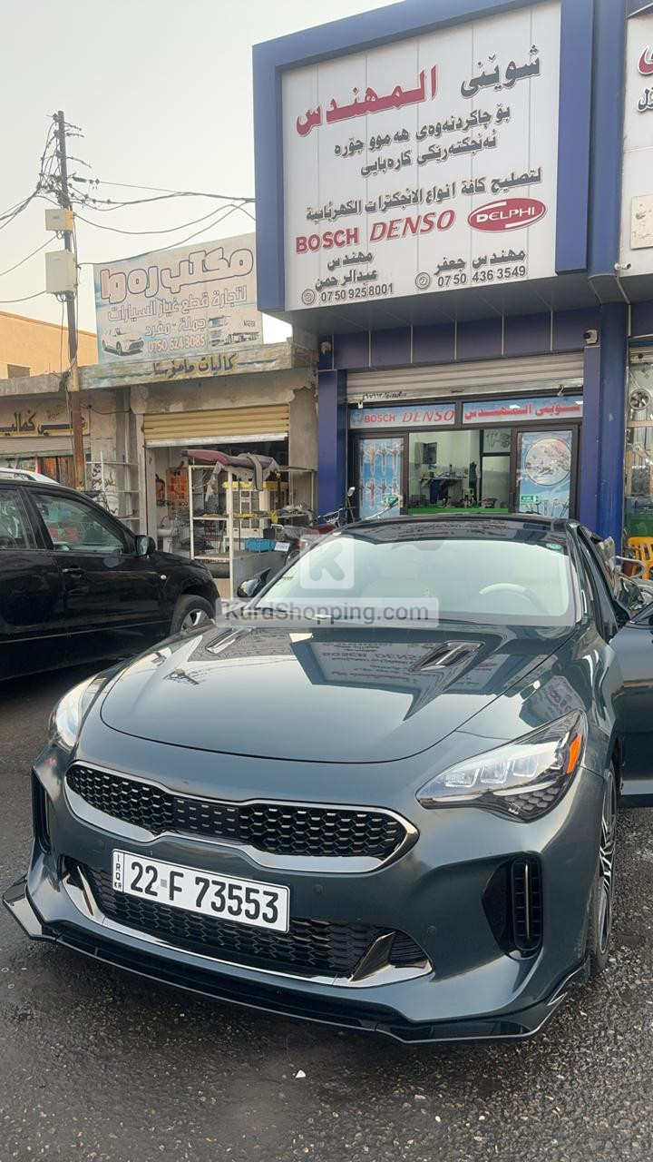 KIA Stinger GT1 2022 3.3L V6 Full