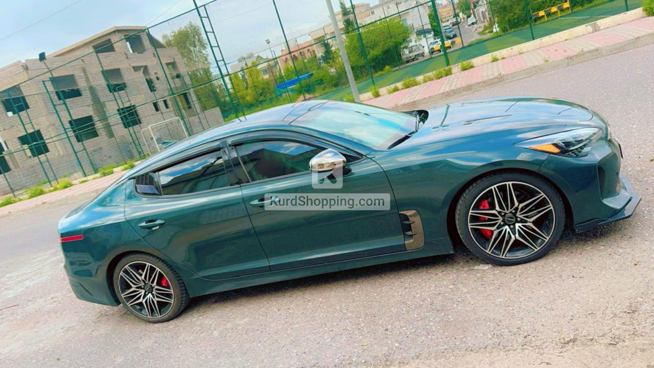KIA Stinger GT1 2022 3.3L V6 Full