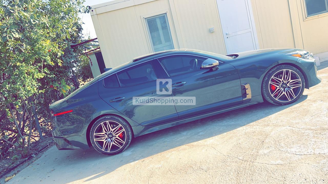 KIA Stinger GT1 2022 3.3L V6 Full