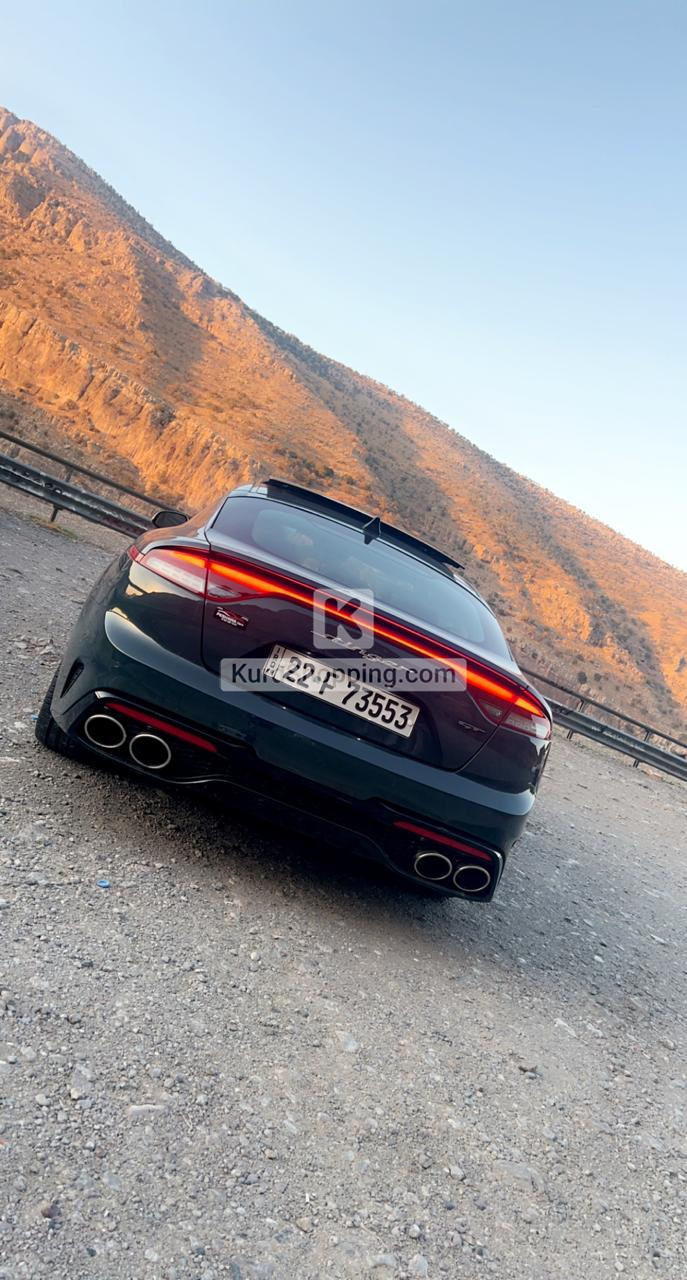 KIA Stinger GT1 2022 3.3L V6 Full