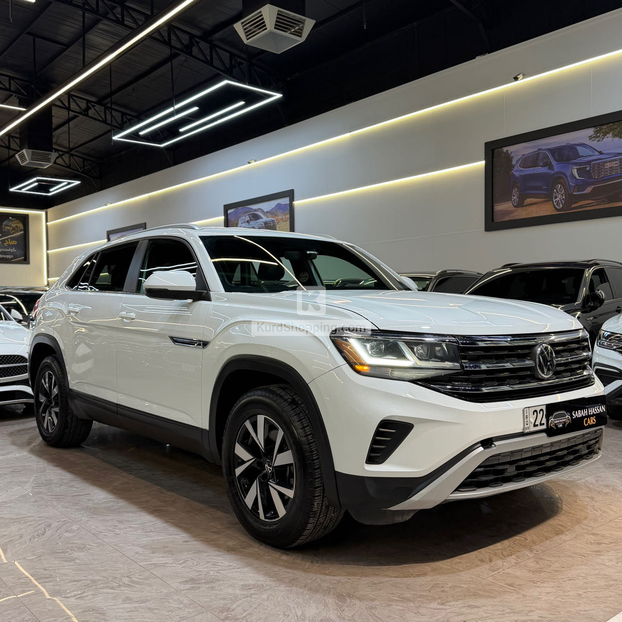 Volkswagen Atlas 2021