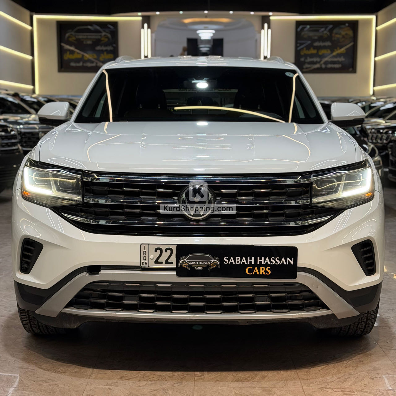 Volkswagen Atlas 2021