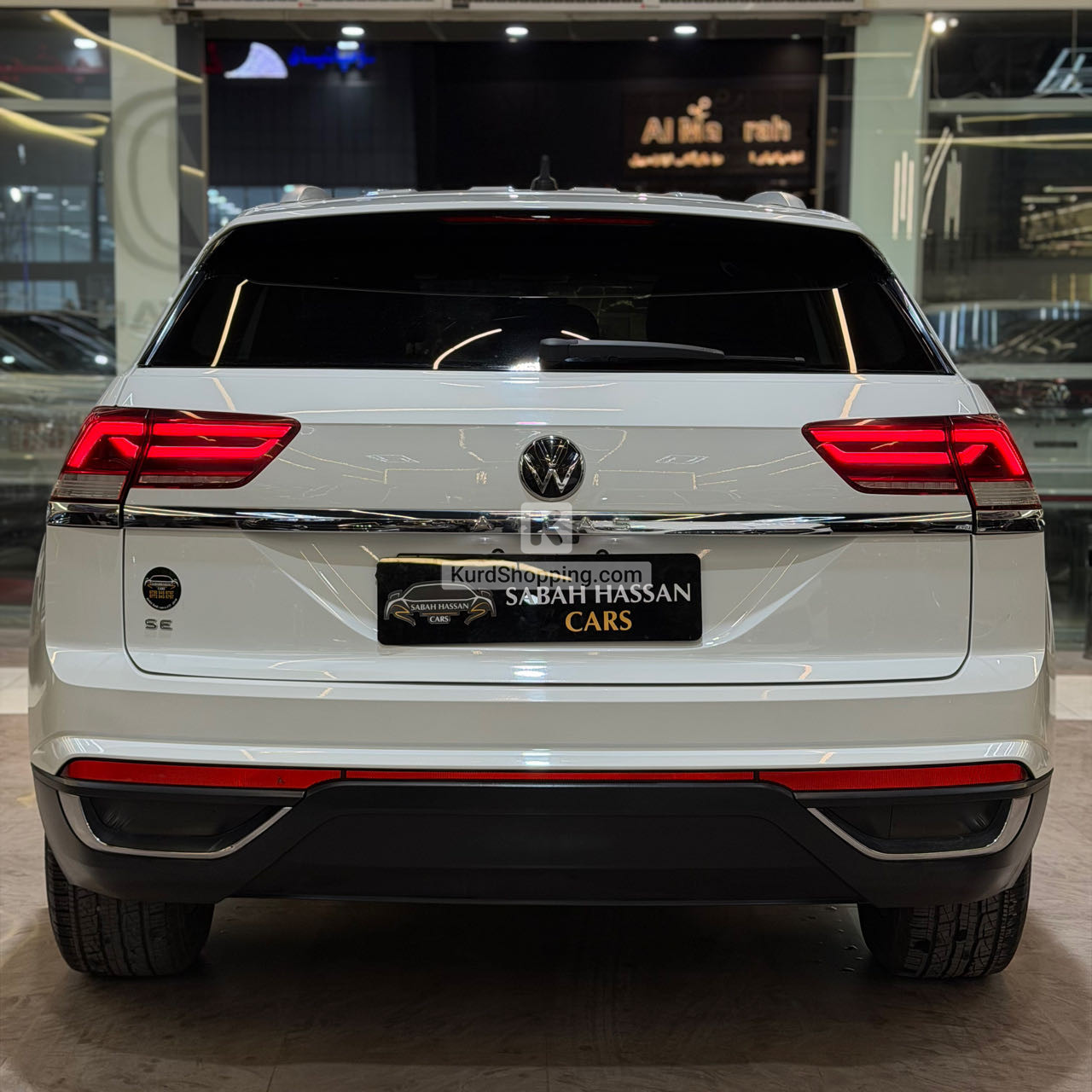 Volkswagen Atlas 2021