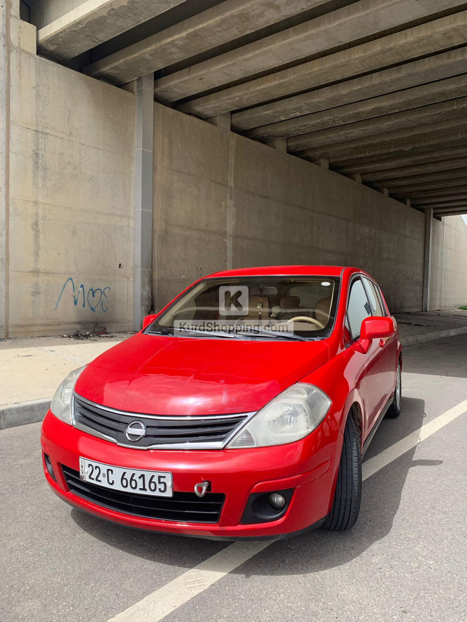 Nissan Tiida 2011