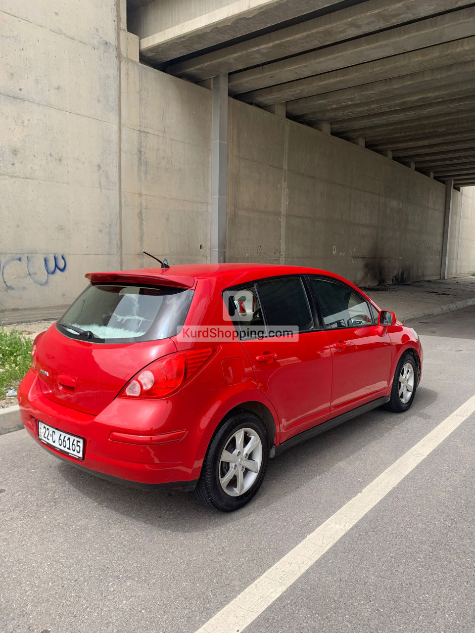Nissan Tiida 2011