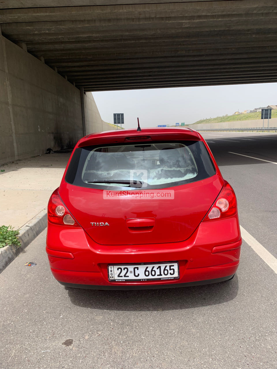Nissan Tiida 2011
